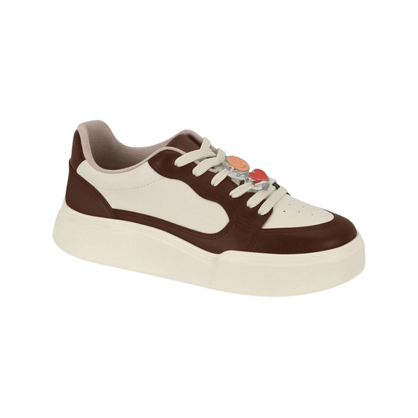 Tênis Casual Moleca 5808.103 Emoji NP Turim