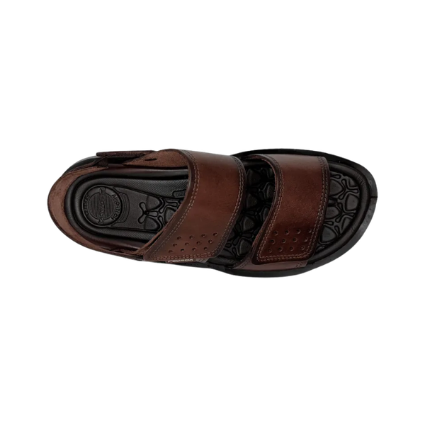 Sandália Couro Pegada 133154 - Chinelaria Leilane Neves