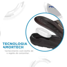 Chinelo Slide Couro Pegada 133151 - Chinelaria Leilane Neves