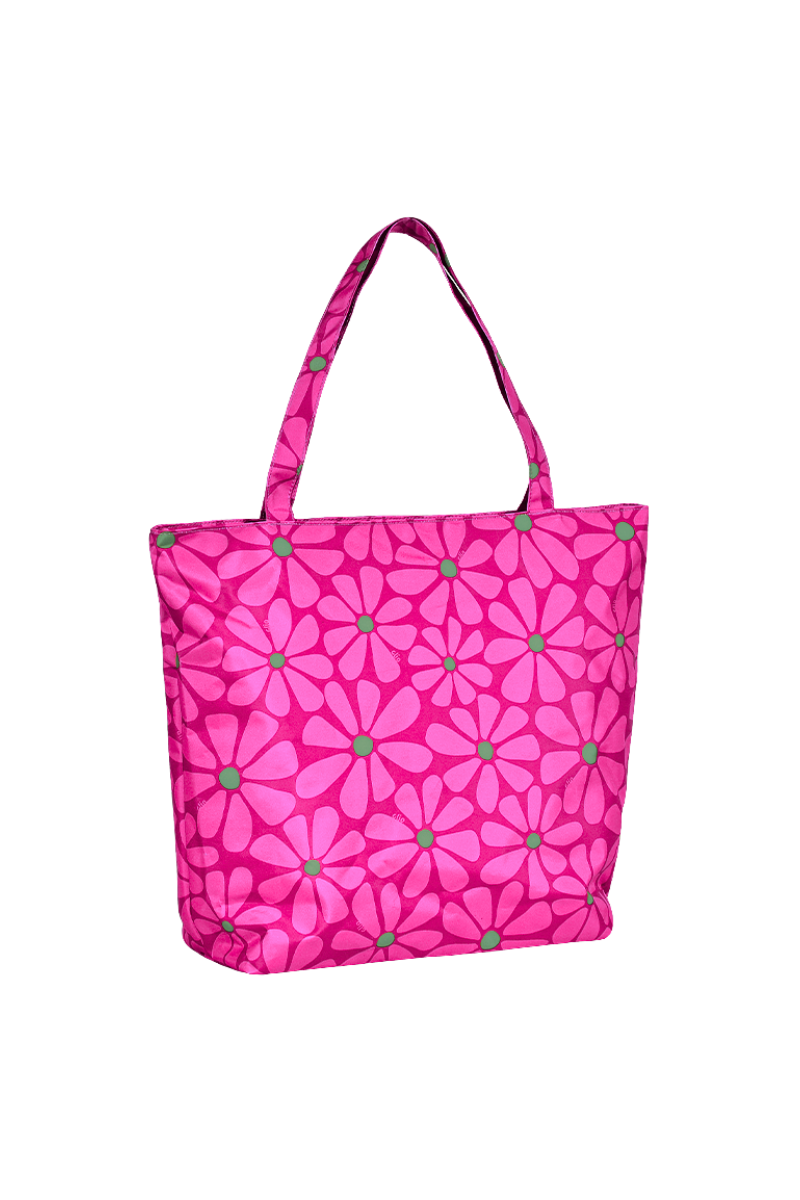 Bolsa Praia Clio Style MF23040 Flor - Chinelaria Leilane Neves