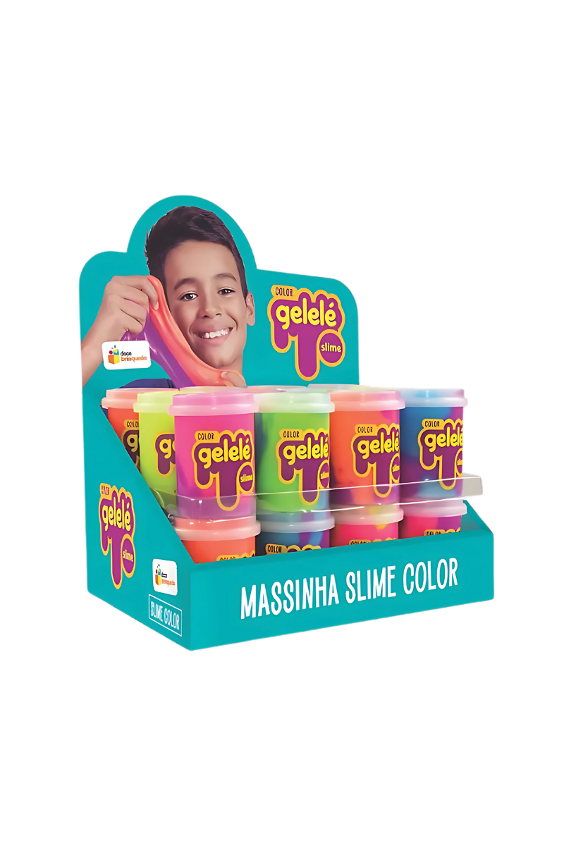 フェイスジェル・ゲル rain Slime Gelelé Color 152g - Chinelaria Leilane Neves