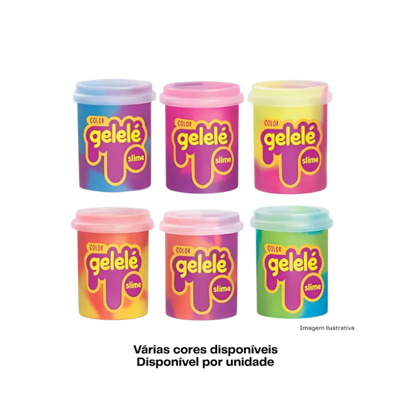 フェイスジェル・ゲル rain Slime Gelelé Color 152g - Chinelaria Leilane Neves