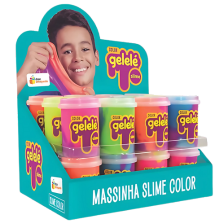 Slime Gelelé Color 152g - Chinelaria Leilane Neves