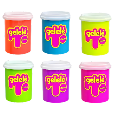 Slime Gelelé Tradicional Pote 152g - Chinelaria Leilane Neves
