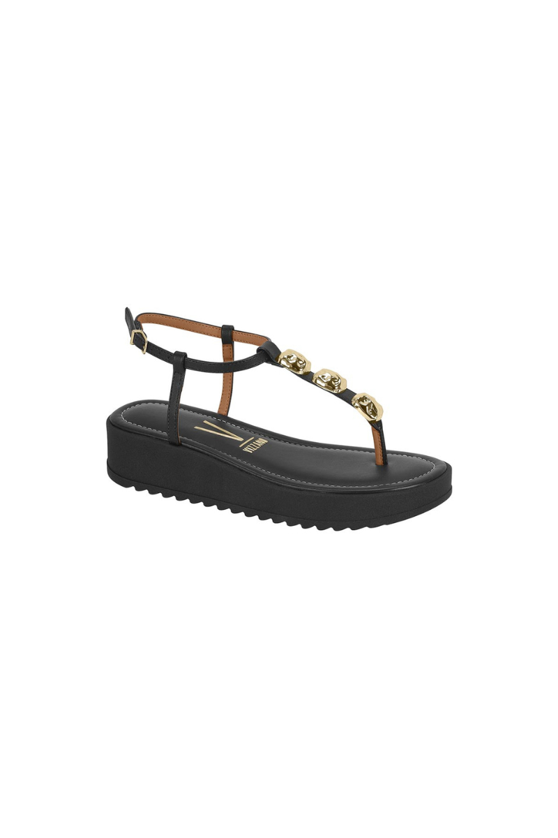 Sandália Vizzano 6492.324 Flatform Pelica - Chinelaria Leilane Neves