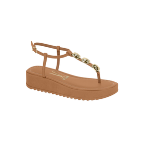 Sandália Vizzano 6492.324 Flatform Pelica - Chinelaria Leilane Neves
