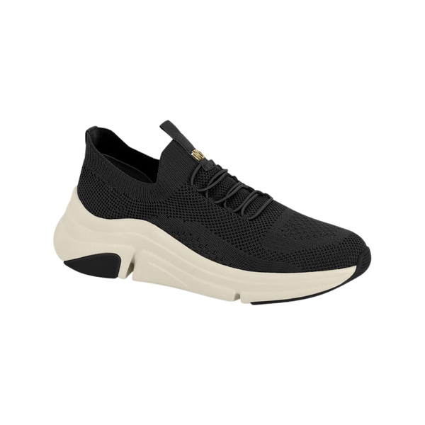 Tênis Casual Modare Knit London15745 preto