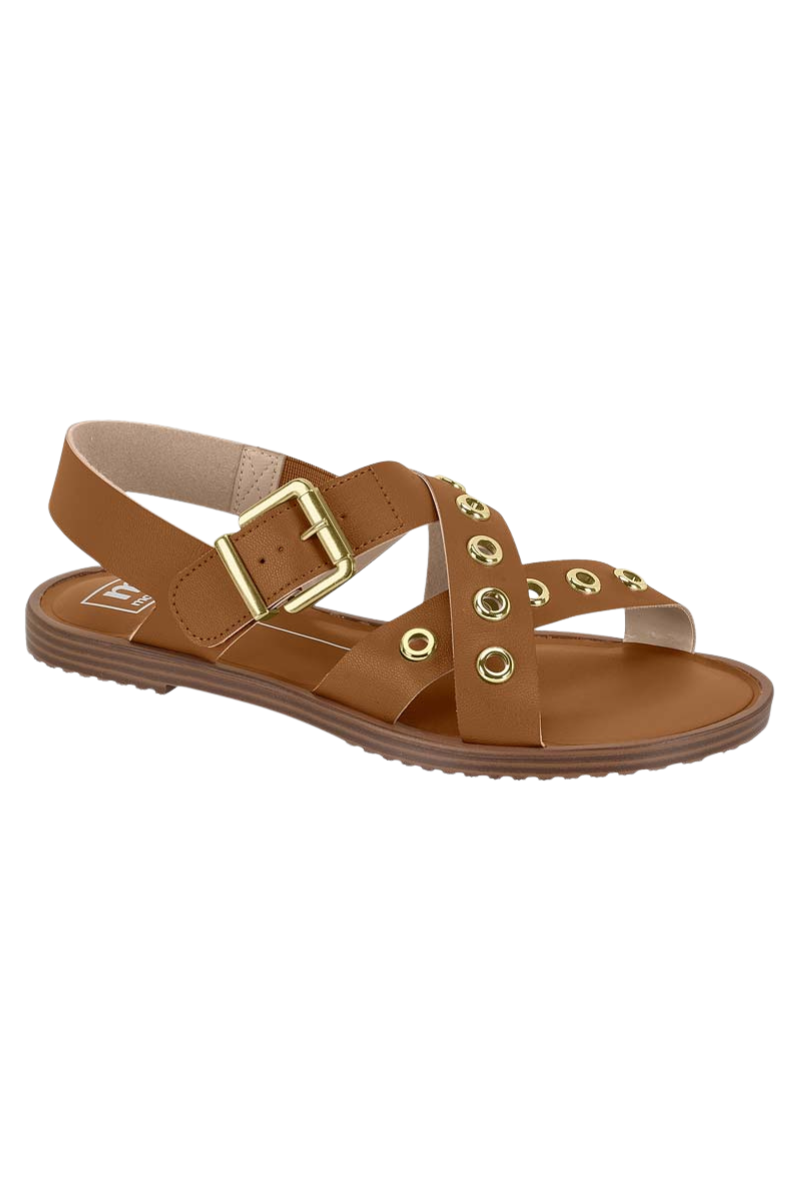 Sandália Moleca 5555.203 Napa Turim - Chinelaria Leilane Neves