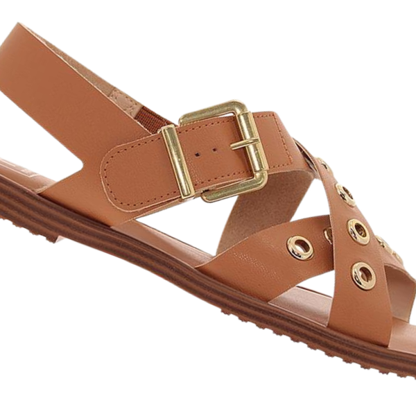 Sandália Moleca 5555.203 Napa Turim - Chinelaria Leilane Neves