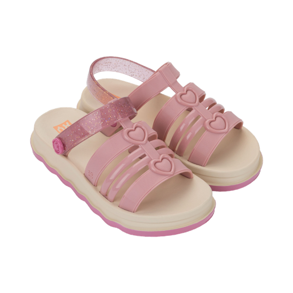 さや Sandália Aquazzura Zsa Zsa Floral com Salto – Front Row