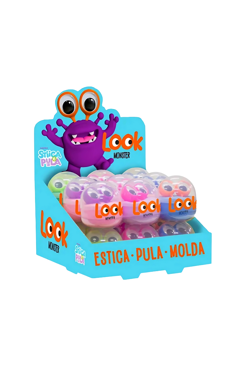 Stiica e Pula Gelelé Look Monster 14g - Chinelaria Leilane Neves