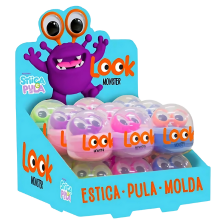 Stiica e Pula Gelelé Look Monster 14g - Chinelaria Leilane Neves