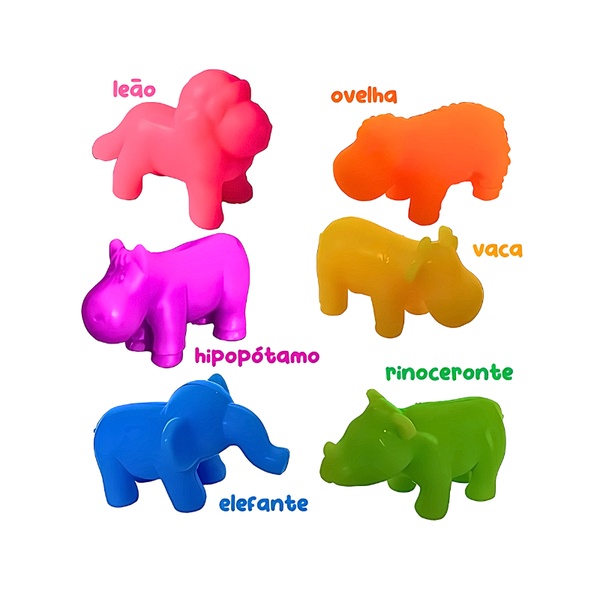 Massinha Clayeez Fofo Bicho 12g - Chinelaria Leilane Neves