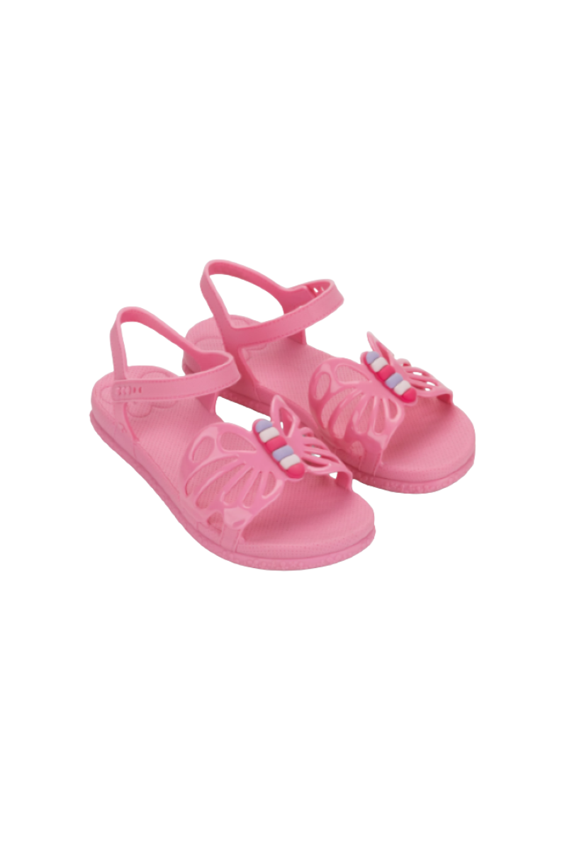 Sandália Grendene Kids 23268 Barbie Fly Mochila