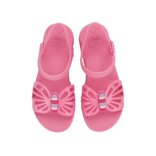Sandália Grendene Kids 23268 Barbie Fly Mochila